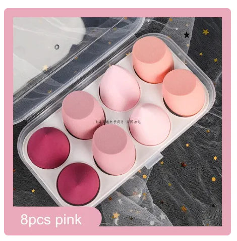 Pink Makeup Sponges Set